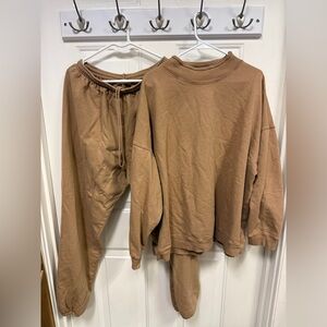 NA NIN 100% cotton sweat/lounge set